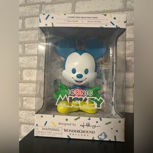 Disney WonderGround Gallery “Iconic Mickey” Jerrod Maruyama  7” Special Edition